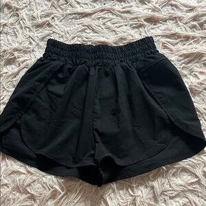 Black Jellyfish Athletic Shorts
